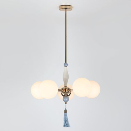 Люстра Cosmina 4147-305 40Вт 5хE14 дизайн Rivoli Б0066502