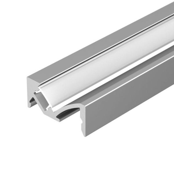 Профиль SL-BEVEL-W21-2000 ANOD L2000 алюм. Arlight 043687