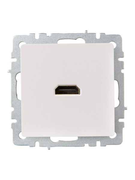 Розетка СП BRITE HDMI РHDMI-0-БрЖ механизм жемчуж. IEK BR-H10-K36