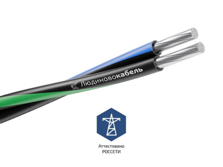 Провод СИП-4 2х25 0.6/1кВ (м) Людиновокабель Л0012604