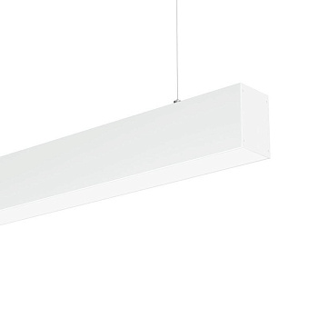 Светильник светодиодный SP-LINE-HANG-4970-L960-32W Warm3000 RAL9003 120deg 230В IP33 3000К 32Вт алюм. Arlight 052964