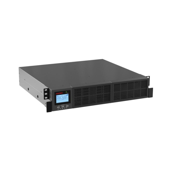 Источник бесперебойного питания линейно-интерактивный Info Rackmount Pro 1000ВА/800Вт 1/1 USB RJ45 6xIEC C13 Rack 2U SNMP/AS400 slot 2х7А.ч DKC INFORPRO1000IN