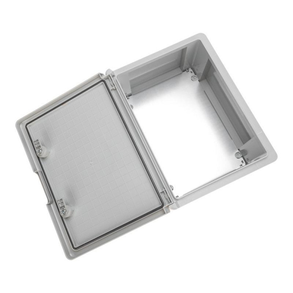 Корпус ЩМПп 400х300х170 УХЛ1 IP65 с монтажн. панелью ABS пластик. Rexant 11-0402
