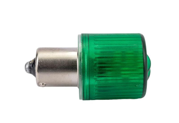 Светодиод LED 24V AC/DC зел. EMAS IKML024Y