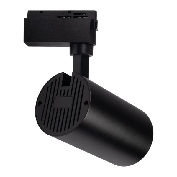 Светильник светодиодный трековый TRB 0730 30Вт 4000К IP40 24град. 1ф BL черн. JazzWay 5066274