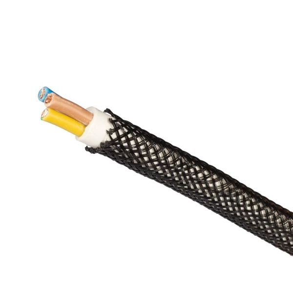 Оплетка кабельная XN-6 3-9мм черн. (уп.100м) Fortisflex 106102