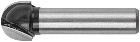 Фреза пазовая галтельная DхHхL=12х9.5х42мм FIT 36649