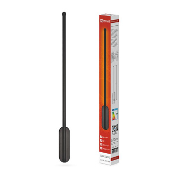 Светильник светодиодный ESTETIKA LUV-60A-30BL 10Вт 3000К 700лм 230В 600х50х25 черн. IN HOME 4690612054476