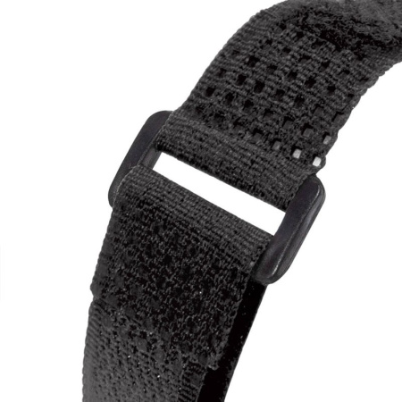 Хомут-липучка КСВ-П 20х450 черн. Fortisflex 75045