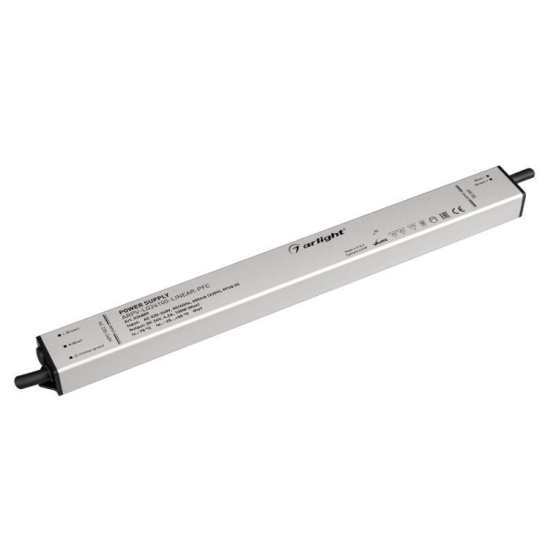 Блок питания ARPV-LG24100-LINEAR-PFC (24В 4.2А 100Вт) (IP67 металл) Arlight 034889