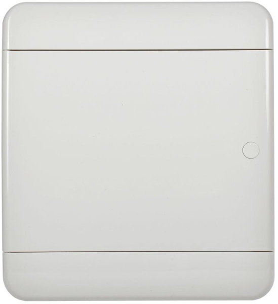 Корпус ЩРН-П-8 TEKFOR IP41 бел. дверь пластик. IEK TF5-KP13-N-08-41-K01-K01