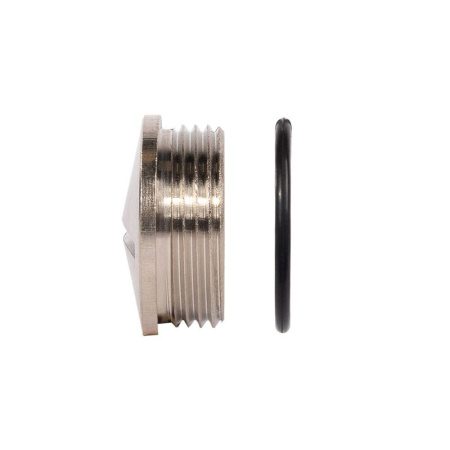 Заглушка латунная ОКМ-M25 Fortisflex 88667