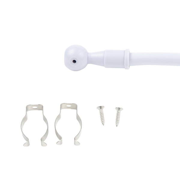 Подставка ULI-P UFP-M01R-150 WHITE POLYBAG SET2 для светильника на присоске трубка L150 бел. (уп.2шт) Uniel UL-00010109