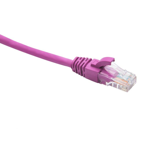 Патч-корд U/UTP кат.5E LSZH нг(А)-HF 2м маджента Datarex DR-181709