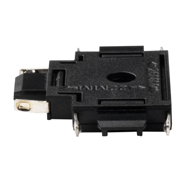 Коннектор T-образный MTR16 CT-BL накладной шинопровод низковольтный черн. JazzWay 5057333