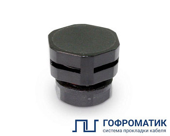 Клапан дышащий КД-ПС-М8х1.25 IP67 черн. ГОФРОМАТИК zeta34922