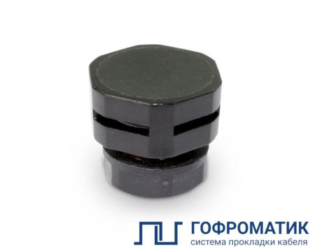 Клапан дышащий КД-ПС-М8х1.25 IP67 черн. ГОФРОМАТИК zeta34922