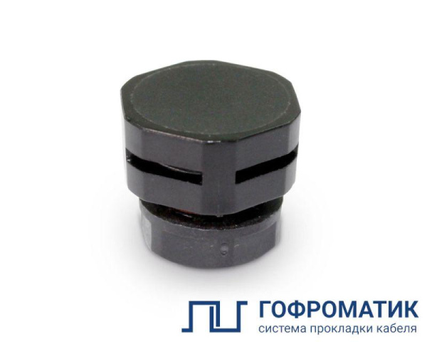 Клапан дышащий КД-ПС-М8х1.25 IP67 черн. ГОФРОМАТИК zeta34922