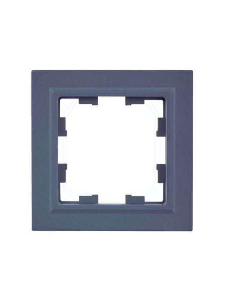 Рамка 1-м IP44 BRITE РУ-1-БрМ-44 маренго IEK BR-M12-44-K35