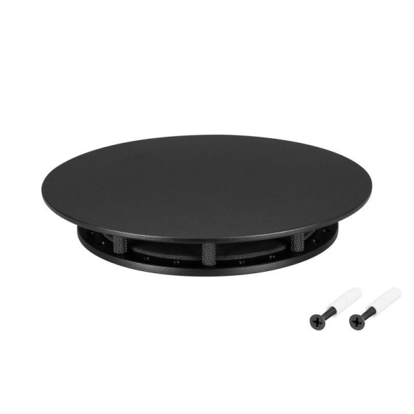 Крепление MOONLIGHT-BASE-ROUND-D18-M метал. черн. Arlight 045693