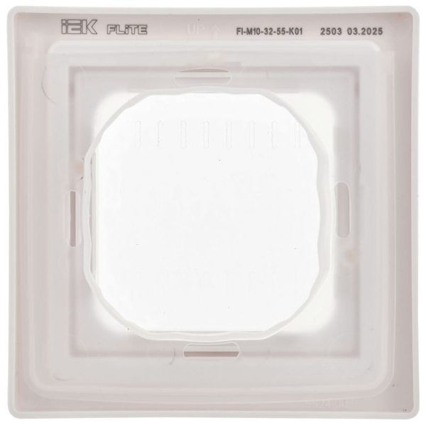 Рамка 1-м СП FLITE Рпро-1-55-ФлБ IP55 бел. IEK FI-M10-32-55-K01