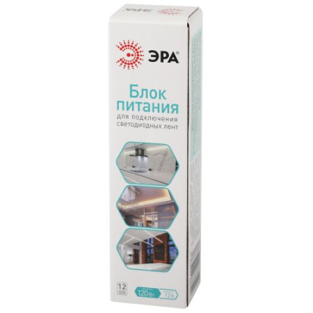 Блок питания LP-LED 120W-IP20-12V-S Эра Б0061124