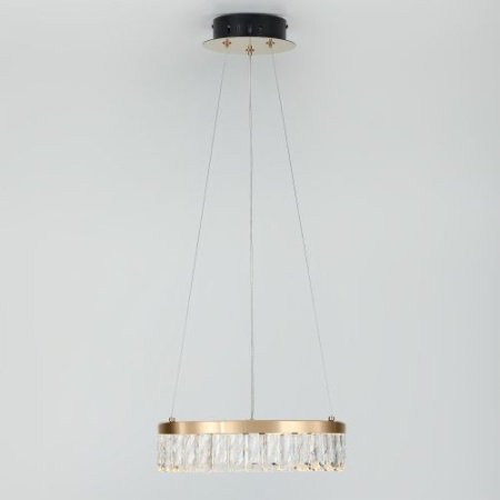 Люстра светодиодная Erika 6131-101 LED 30Вт 3000К дизайн Rivoli Б0061963
