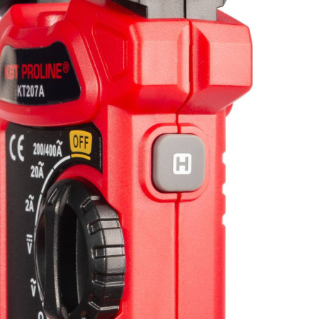 Клещи токовые цифровые KT 207А PROLINE КВТ 91919