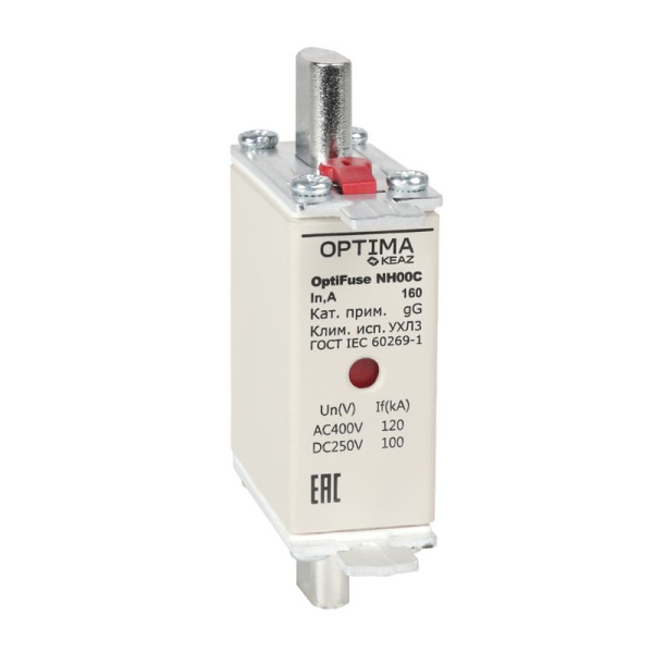 Вставка плавкая OptiFuse NH00C-50-gG-УХЛ3 КЭАЗ 374916