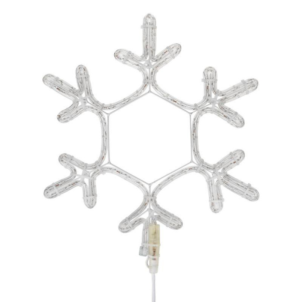 Фигура светодиодная "Снежинка" 45х38см LED син. 12Вт IP65 дюралайт Neon-Night 501-363