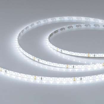Лента светодиодная RTW-SE-A120-5mm 24В White 6000К 9.6Вт/м IP65 герметичная (уп.5м) Arlight 058268