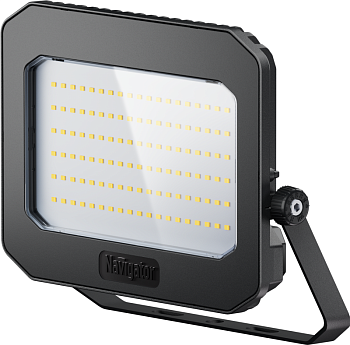 Прожектор светодиодный 95 640 NFL-04-100-6.5K-BL-D110-LED 100Вт 6500К IP65 12500лм черн. NAVIGATOR 95640