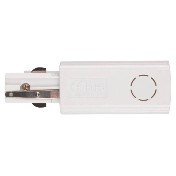Аксессуар к шинопроводу трехфазному 3P PTR EC-WH Left левый Pro+ бел. JazzWay 5062870