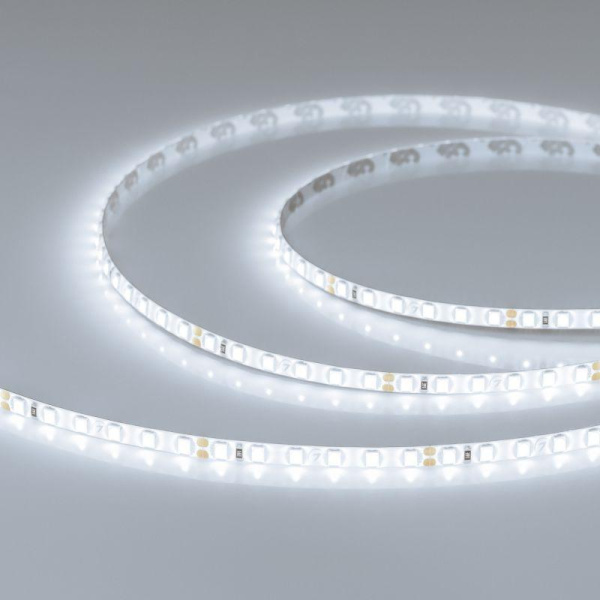 Лента светодиодная RTW-SE-A120-5mm 24В White 6000К 9.6Вт/м IP65 герметичная (уп.5м) Arlight 058268