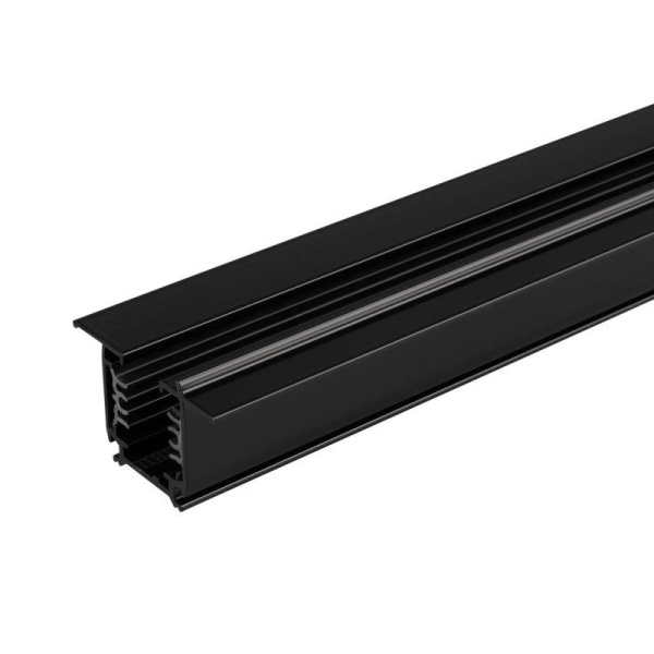 Трек встраиваемый LGD-4TR-TRACK-F-2000-BK-M (C) (IP20 металл) Arlight 027865(1)
