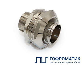 Муфта вводная МВН-ЛС-М16-МР15 IP67 ГОФРОМАТИК zeta45017
