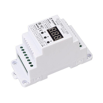 Декодер SMART-DMX512-103-62-RDM-DIN 12-48В 3х6А IP20 пластик INTELLIGENT ARLIGHT 027126 1