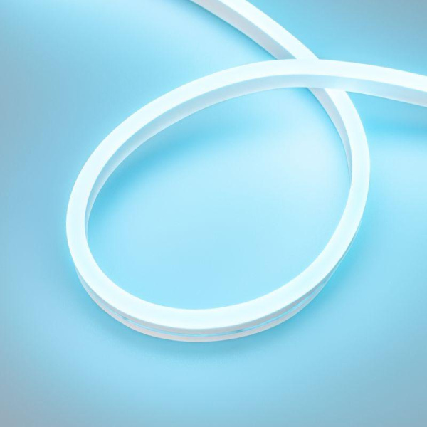 Лента светодиодная AURORA-PS-A120-16x8mm 24V Azure 10Вт/м IP65 2835 герметичная (уп.5м) Arlight 036688