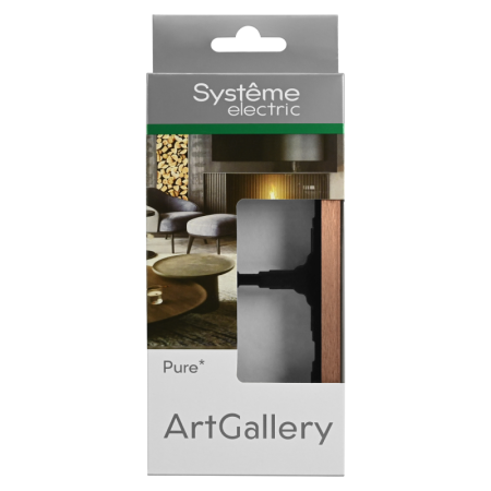 Рамка 2-м ArtGallery Pure метал. медь SE GAL312502
