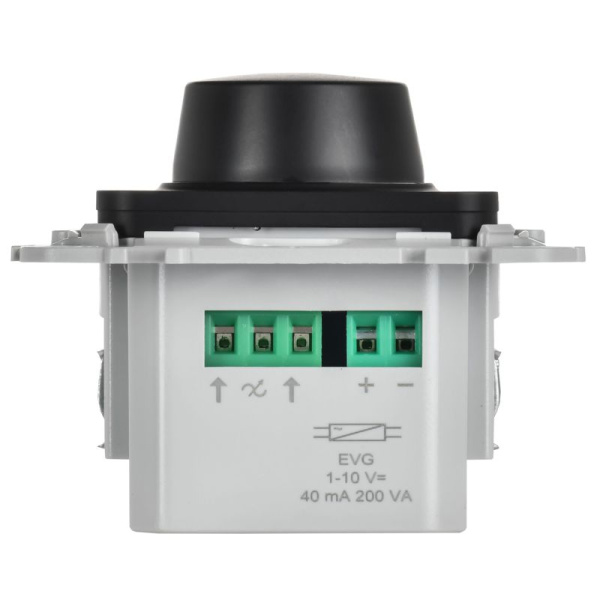 Светорегулятор проходной СП FLITE СС36-5-1-ФлЧ 1-10В 40мА механизм черн. IEK FI-D20-0200-P-K02