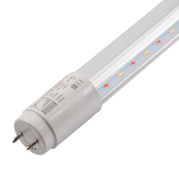 Лампа светодиодная PLED T8-1500 Food Meat 24Вт линейная матовая G13 Cl/PL для подсветки мясных продуктов спец. JazzWay 5010314