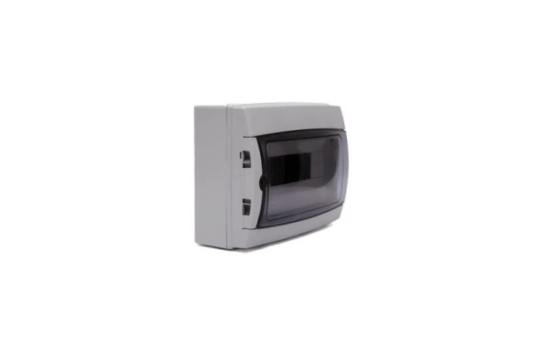 Корпус щита распределительного для модульного оборудования 12M IP68 навесной прозр. затемненная дверца Cetinkaya Pano CP3912