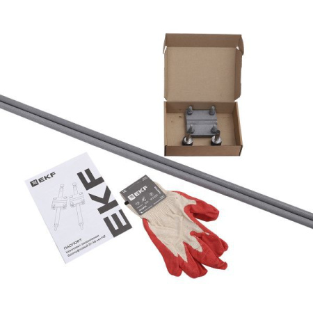 Комплект заземления безмуфтовый 3м (стержни d16мм) HZ EKF gc-25301