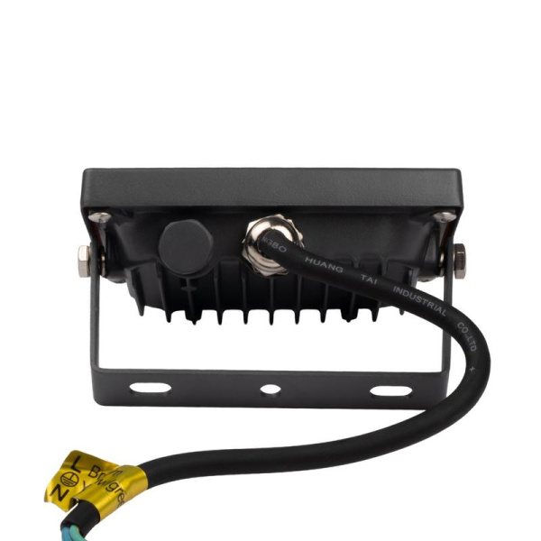 Прожектор светодиодный PFL-SC 10Вт 6500К IP65 190-260В ДО закален. матов. стекло JazzWay 5004863