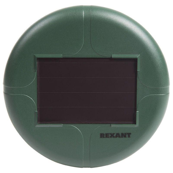 Отпугиватель змей ультразвуковой R30м солнечная батарея с подсветкой Rexant 71-0027