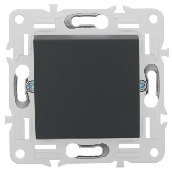 Выключатель перекрестный 1-кл. SKANDY 10А SK-V03G графит IEK SK-V13-0-10-K53