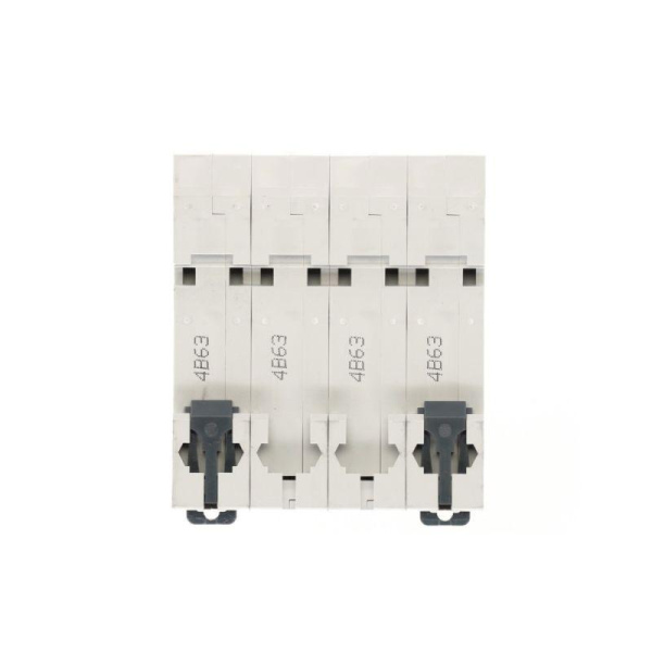 Выключатель автоматический 4п City9 Set (АВ) B 63А 6кА 400В SE C9F16463
