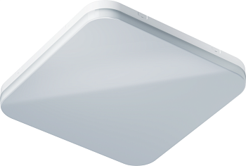 Светильник светодиодный 95 886 NBL-P3-S330-24-4K-WH-SNR-LED 24Вт 4000К IP66 2880лм 176-264В с датчиком движ. квадрат Navigator 95886