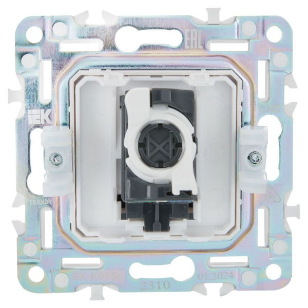 Розетка компьютерная RJ45 кат.5E SKANDY SK-K01Sa песочн. IEK SK-K10-1-K98