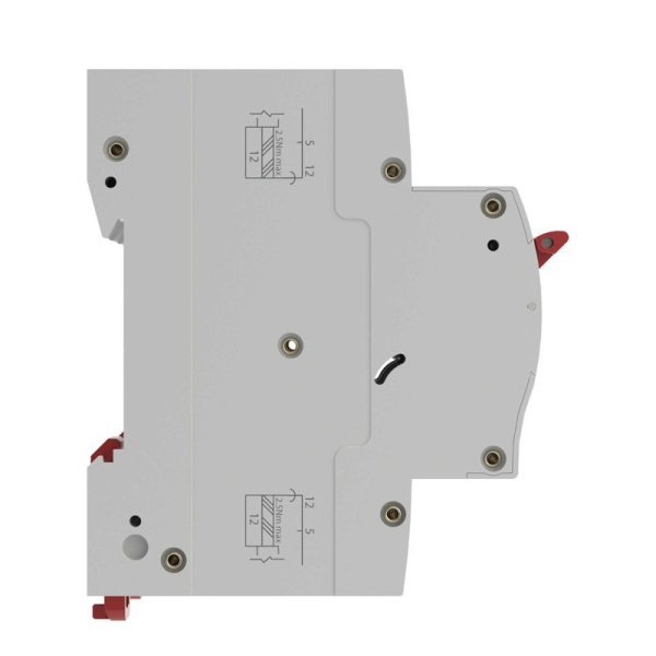 Выключатель автоматический модульный 3п C 3А 6кА YON макс (YON max) MD63N YON MD63N-3PC3
